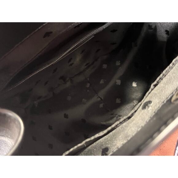 Kate Spade Mulberry Street Small Breezy Black Flap Backpack - Picture 8 of 11